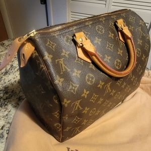 Beautifu💯 and Authentic💯 Speedy 30 Monogram